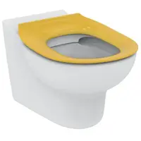 Ideal Standard Contour 21 wc doska z duroplastu žltá S454579