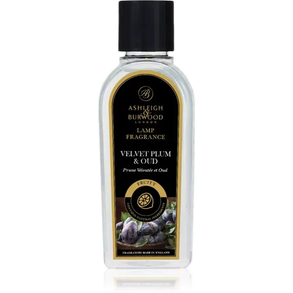 Ashleigh & Burwood London Velvet Plum & Oud náplň do katalytickej lampy 250 ml