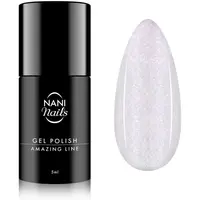 NaniNails NANI Amazing Line gélový lak na nechty odtieň Moon Pearl 5 ml
