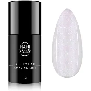 NaniNails NANI Amazing Line gélový lak na nechty odtieň Moon Pearl 5 ml