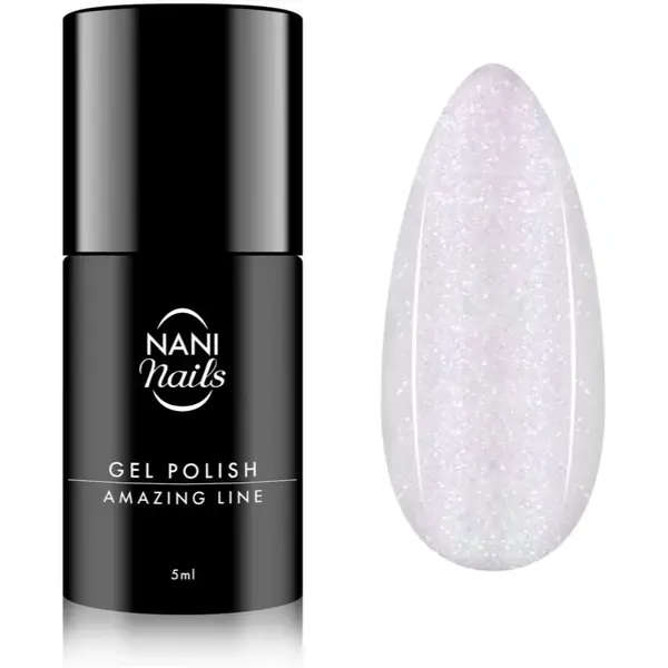 NaniNails NANI Amazing Line gélový lak na nechty odtieň Moon Pearl 5 ml