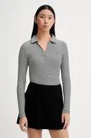 Tričko s dlhým rukávom Tommy Jeans