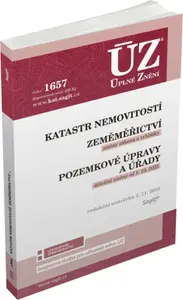 ÚZ 1657 Katastr nemovitostí