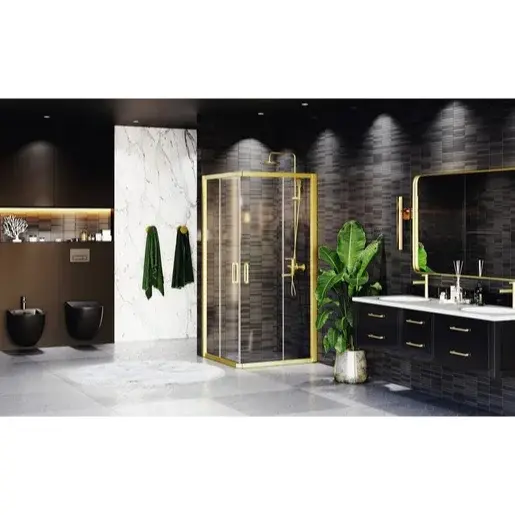 Hüppe Classics 2 posuv. dv. roh. vstup 2-dielný C20107.096.322