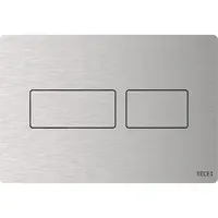 Ovládacie tlačidlo TECE Solid kefovaná nerez 9240434