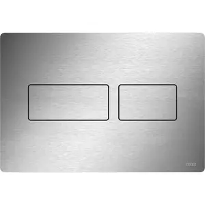 Ovládacie tlačidlo TECE Solid kefovaná nerez 9240434