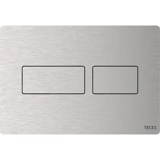 Ovládacie tlačidlo TECE Solid kefovaná nerez 9240434