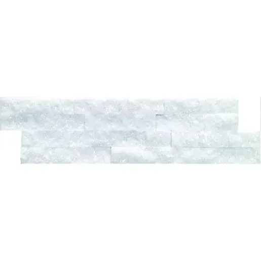 Obklad Mosavit Fachaleta quartz nieve 15x55 cm mat FACHALETAQUNI