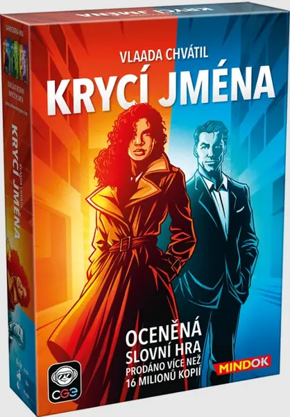 Krycí jména 2025