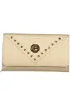 LAURA BIAGIOTTI WOMEN'S BEIGE WALLET