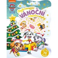 JIRI MODELS NAJKRAJŠIE VIANOČNÉ OMAĽOVANKY SO SAMOLEPKAMI LABKOVÁ. PATROLA Omaľovanky so samolepkami, mix, veľkosť