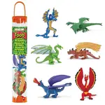 Safari® Toob Draci 6 figurek