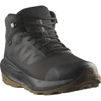 Salomon ELIXIR TOUR MID WP EU 42, Phantom/Black/Asphalt Pánské turistické boty