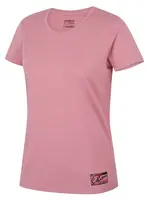 Husky Tee Base L XS, pink Dámské bavlněné triko