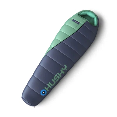 Husky Emotion -20°C blue/mint Syntetický zimní spacák