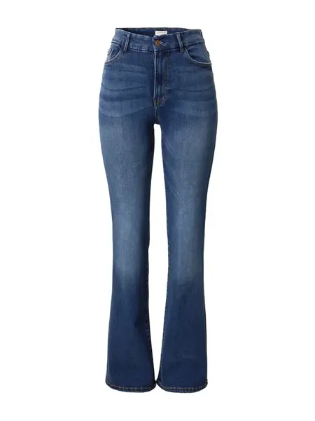 Lindex Džínsy 'Mira'  tmavomodrá