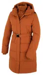Husky Nerine L XL - plus, brown Dámský hardshellový plněný kabát