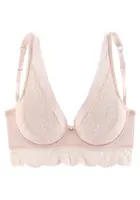 LASCANA Podprsenka  svetloružová