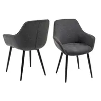 Livetastic SADA ŽIDLÍ S PODRUČKAMI 2 kusy