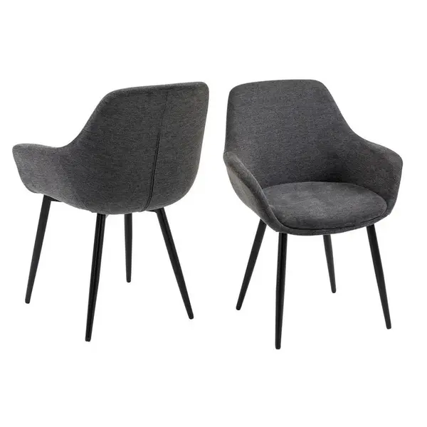 Livetastic SADA ŽIDLÍ S PODRUČKAMI 2 kusy