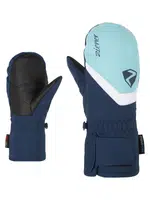 Ziener LORIANO AS® MITTEN JUNIOR 4, dark navy Dětské rukavice