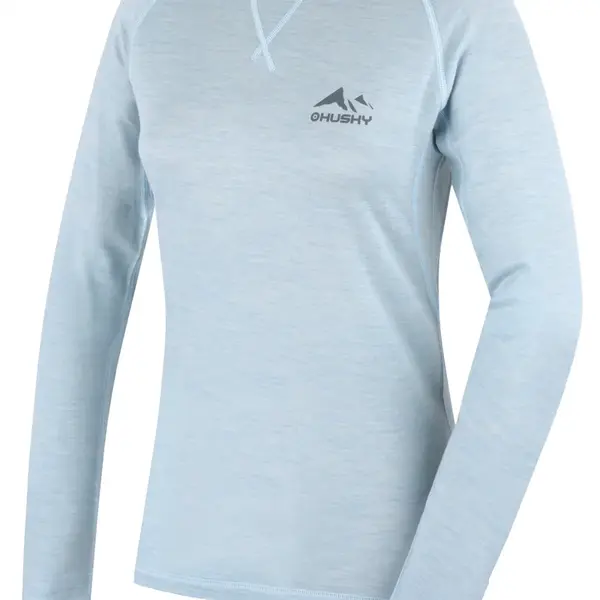 Husky Merow L XS, faded mint Merino termoprádlo triko