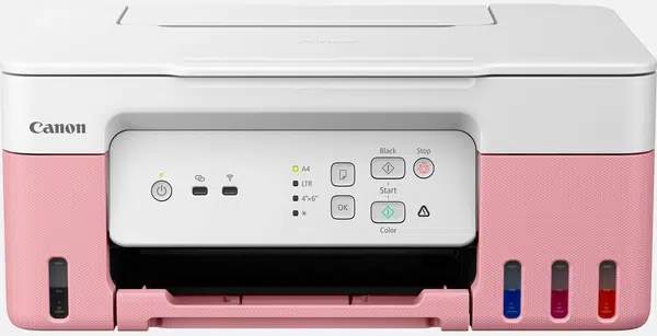 Canon PIXMA G3430 5989C024 inkoustová multifunkce, růžová