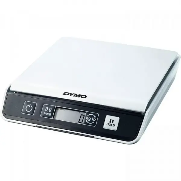 Váha poštovní Dymo M10 S0929010, černo-stříbrná, nosnost 10kg