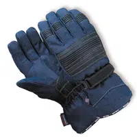 Moto rukavice Denim TWG-00G52 modrá 4XL