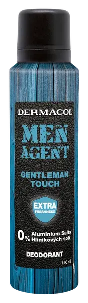 DERMACOL MEN AGENT Deodorant Gentleman touch 150 ml