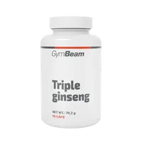 GYMBEAM Triple ginseng 90 kapslí