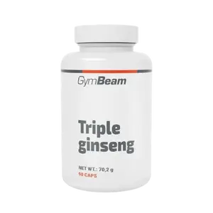 GYMBEAM Triple ginseng 90 kapslí