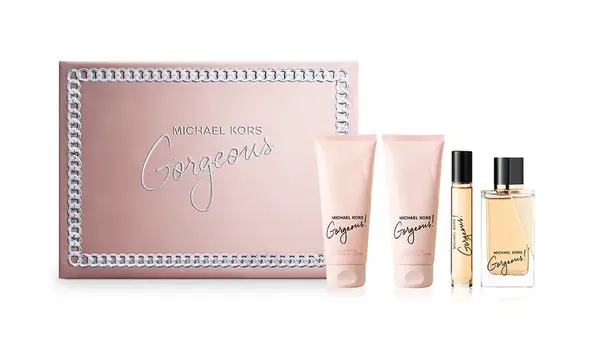 Michael Kors Gorgeous! dárková sada pro ženy 4 ks