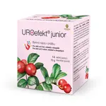 UROefekt Junior Bylinný nápoj v prášku sáčky 14x5 g