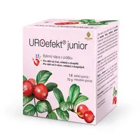 UROefekt Junior Bylinný nápoj v prášku sáčky 14x5 g