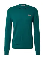 NAPAPIJRI Sveter 'DONORI C 4'  svetlobéžová / smaragdová / červená / čierna