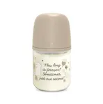 Suavinex Wonderland Skleněná láhev fyziologická SX PRO průtok S 0m+ 120 ml 1 ks krémová