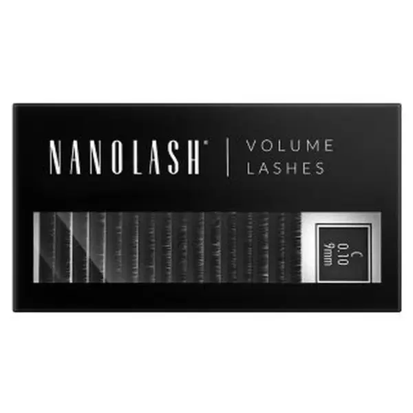 Nanolash Volume Lashes 0.10 C umělé řasy 9 mm