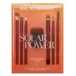 Real Techniques Solar Power Molten Metallic Eye Set sada štětců na oči