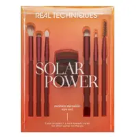 Real Techniques Solar Power Molten Metallic Eye Set sada štětců na oči