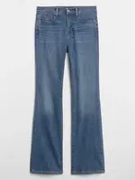 Džínsy GAP Bootcat Modrá