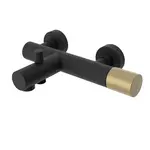 Sapho Ultratap - Vanová baterie, matná černá/matná zlatá UT010TBG