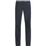 Hannah KASH W PANTS Dámské softshellové kalhoty, tmavě šedá, velikost