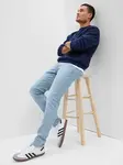 GAP Džínsy slim pre mužov  Taper Flex 543889-00 Veľkosť: 36/34