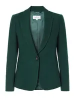 TATUUM Blejzer  tmavozelená