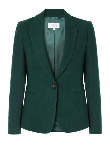 TATUUM Blejzer  tmavozelená