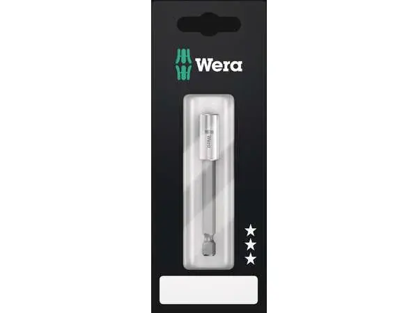 Wera 160924 Univerzální držák bitů s kroužkem a magnetem 1/4'' x 75 typ 899/4/1 S