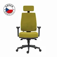 Powerton ERGO JANA Kancelářské ergonomické křeslo, Zelené