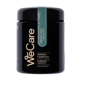 WECARE About your Health - Omega complex 60 kapslí