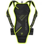 Chránič páteře Etape Spine černá-fluo žlutá M (170-180)